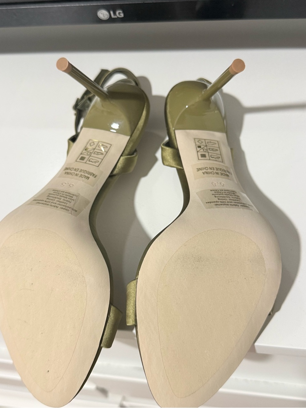 Jeffrey Campbell Olive-Stiletto satin - Elegant Evening Heels - Picture 4 of 7